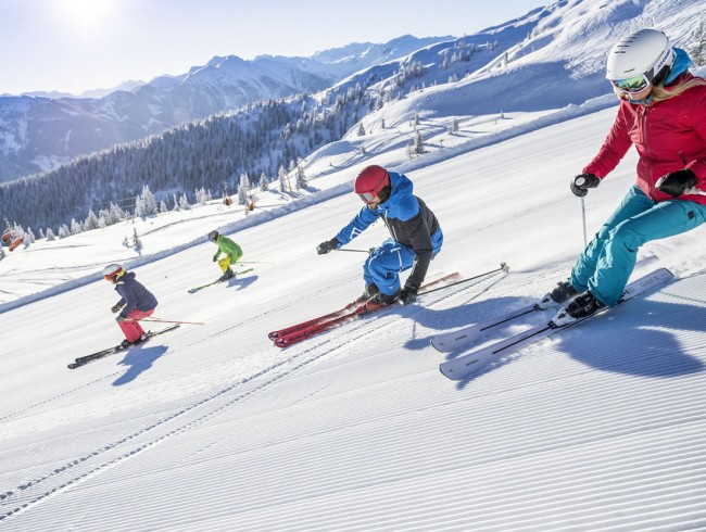 Skifahren in Flachau, Ski amadé © Flachau Tourismus | zooom productions 